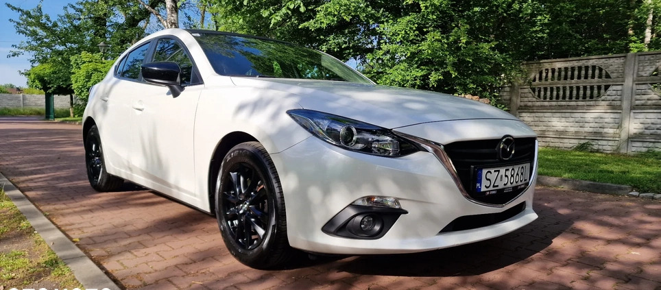 Mazda 3 cena 49900 przebieg: 68000, rok produkcji 2014 z Zabrze małe 301